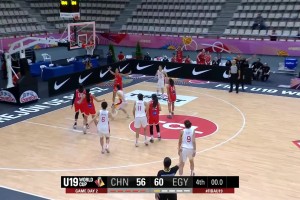 U19女篮世界杯-末节仅4分 中国女篮惨遭埃及32分大逆转