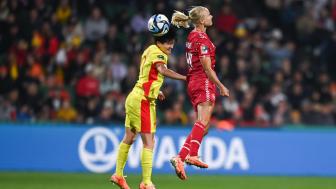 女足世界杯-可惜！中国0-1遭丹麦绝杀 中国女足90分钟丢球暂列第三