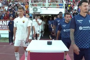 友谊赛-罗马1-1战平布拉加 沙拉维破门布鲁马绝平