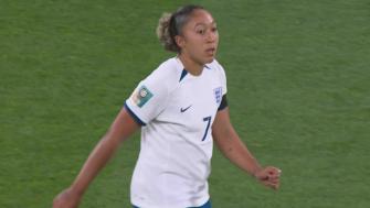 女足世界杯-英格兰1-0丹麦两连胜末轮战中国女足 劳伦-詹姆斯制胜