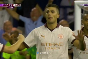 [进球视频] 罗德里门前补射破门！曼城3-0领先伯恩利！