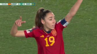女世杯-西班牙2-1瑞典首进决赛 布洛姆奎斯特88分钟扳平卡蒙娜89分钟绝杀