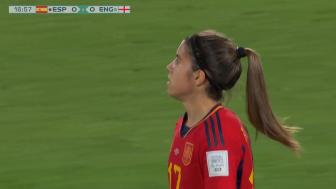 新王加冕女足世界杯-西班牙1-0英格兰 首次加冕世界杯冠军