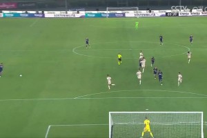 [进球视频] 罗马开场4分钟丢球！帕特里西奥扑救脱手杜达补射破门！