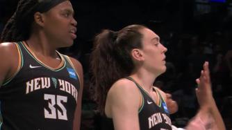 09月02日WNBA常规赛 康涅狄格太阳58 - 89纽约自由人 全场集锦