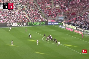 德甲-特尔绝杀萨内建功基米希助攻双响 拜仁2-1逆转门兴迎三连胜