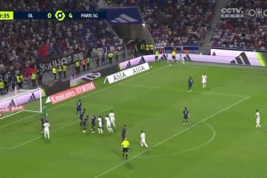 法甲-姆巴佩双响阿森西奥传射阿什拉夫破门 巴黎4-1里昂迎两连胜