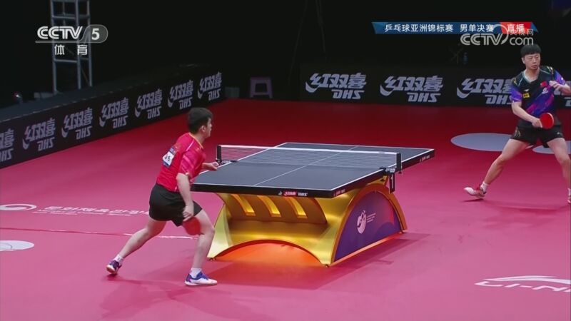 王者对决！苦战！马龙3-2击败樊振东获亚锦赛男单冠军！