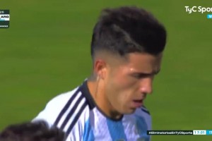 世预赛-天使助攻双响恩佐破门梅西轮休 阿根廷3-0十人玻利维亚两连胜