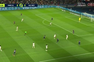 [进球视频] 巴黎0-1落后！姆巴佩被断球，墨菲破门