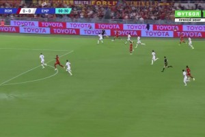 [进球视频] 梦幻开局！罗马开场1分钟获得点球迪巴拉点射命中！