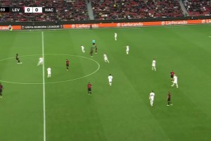 欧联-勒沃库森4-0大胜赫根 药厂3人传射阿隆索率队5胜1平开季不败