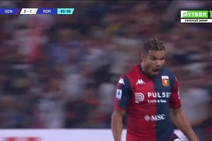 [进球视频] 罗马1-4落后热那亚！梅西亚斯替补破门建功！