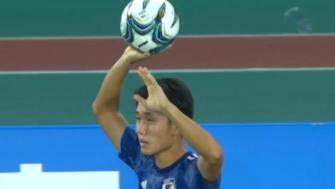 亚运男足-日本2-1朝鲜进四强 半决赛将对阵中国香港