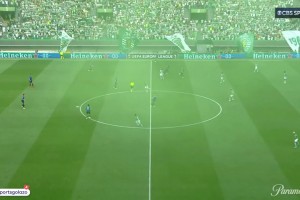 欧联杯-斯卡尔威尼破门鲁杰里建功 亚特兰大2-1葡萄牙体育