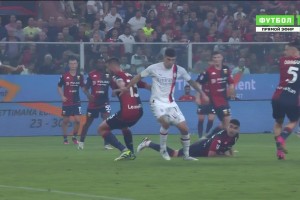[进球视频] 米兰上演绝杀！普利西奇87分钟破门VAR判定进球有效！
