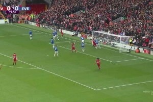 [进球视频] 利物浦1-0领先！迪亚斯传中造点，萨拉赫点射破门