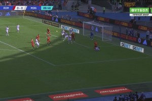 [进球视频] 绝杀？沙拉维最后时刻凌空破门，罗马1-0领先蒙扎