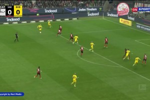 德甲-萨比策穆科科布兰特破门科贝尔伤退 多特3-3法兰克福