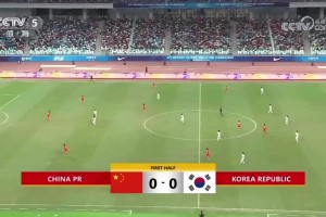 奥预赛-中国女足1-1韩国女足无缘巴黎奥运 中韩双双遭淘汰