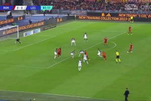 [射失点球] 罗马开场4分钟获得点球！卢卡库主罚点球被门将扑出！