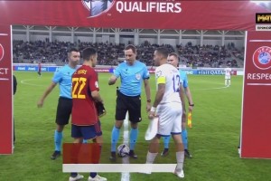 欧预赛-西班牙3-1塞浦路斯5连胜领跑A组 亚马尔何塞卢破门