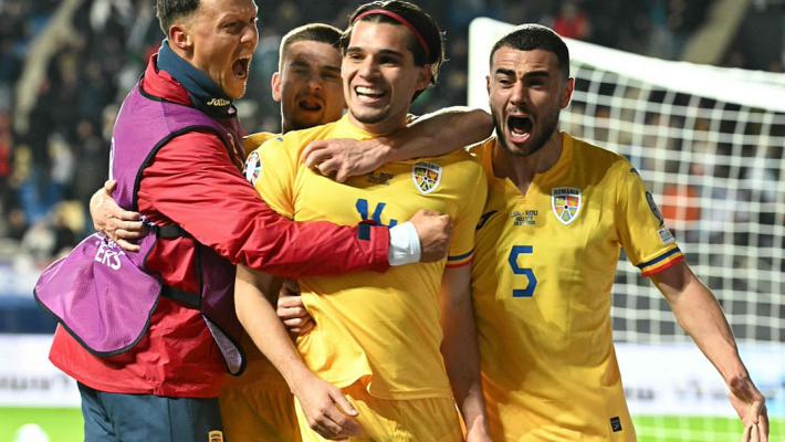 欧预赛-扎哈维闪击普斯卡斯破门 罗马尼亚2-1逆转以色列晋级正赛