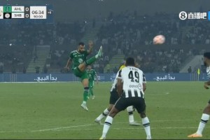 沙特联-吉达国民0-0利雅得青年人仍居第3 门迪&金承奎轮番扑救