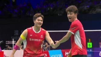 中国羽毛球大师赛男双决赛 兰基雷迪/谢提1-2梁伟铿/王昶 集锦
