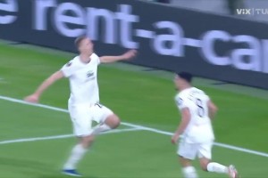 欧联杯-绍切克绝杀 西汉姆客场1-0托波拉