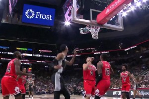 武切维奇21+16 文班21+20 公牛4人20+送马刺16连败