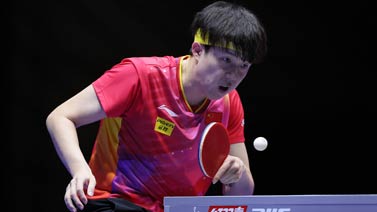 焦点对决中国总比分3-0横扫日本，晋级世乒赛男团四强