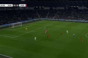 友谊赛-葡萄牙0-2斯洛文尼亚11连胜被终结 马丁内斯上任后首败