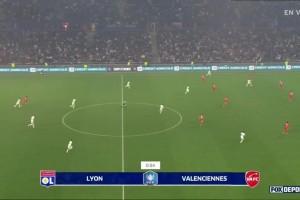 法国杯-拉卡泽特双响奥尔班破门 里昂3-0瓦朗谢纳进决赛