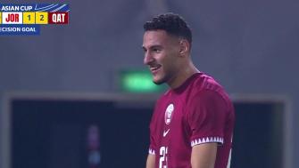 U23亚洲杯-穆罕默德103分钟头球绝杀 卡塔尔2-1胜约旦
