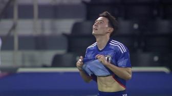 U23亚洲杯-木村诚二、川崎飒太建功，日本2-0阿联酋提前出线