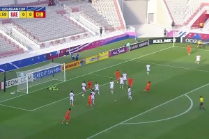 U23亚洲杯-国奥2-1阿联酋时隔6年再取胜 最终1胜2负第3无缘出线
