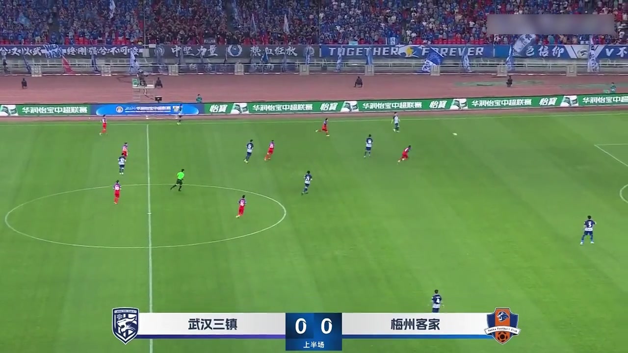 [集锦]中超-近6轮首胜！梅州1-0送三镇2连败 逃离降级区升至第11