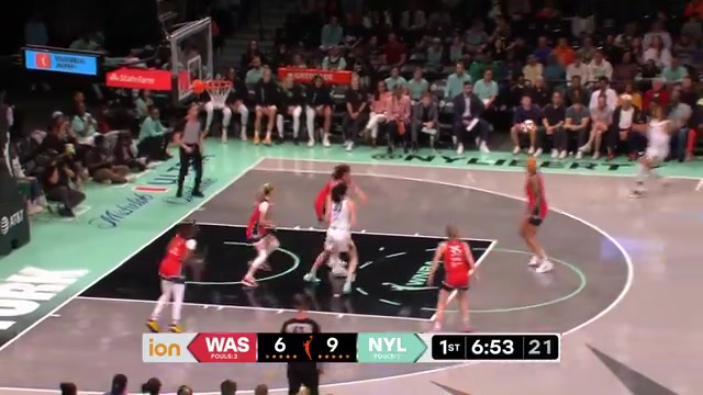 WNBA常规赛 华盛顿神秘人 - 纽约自由人 集锦