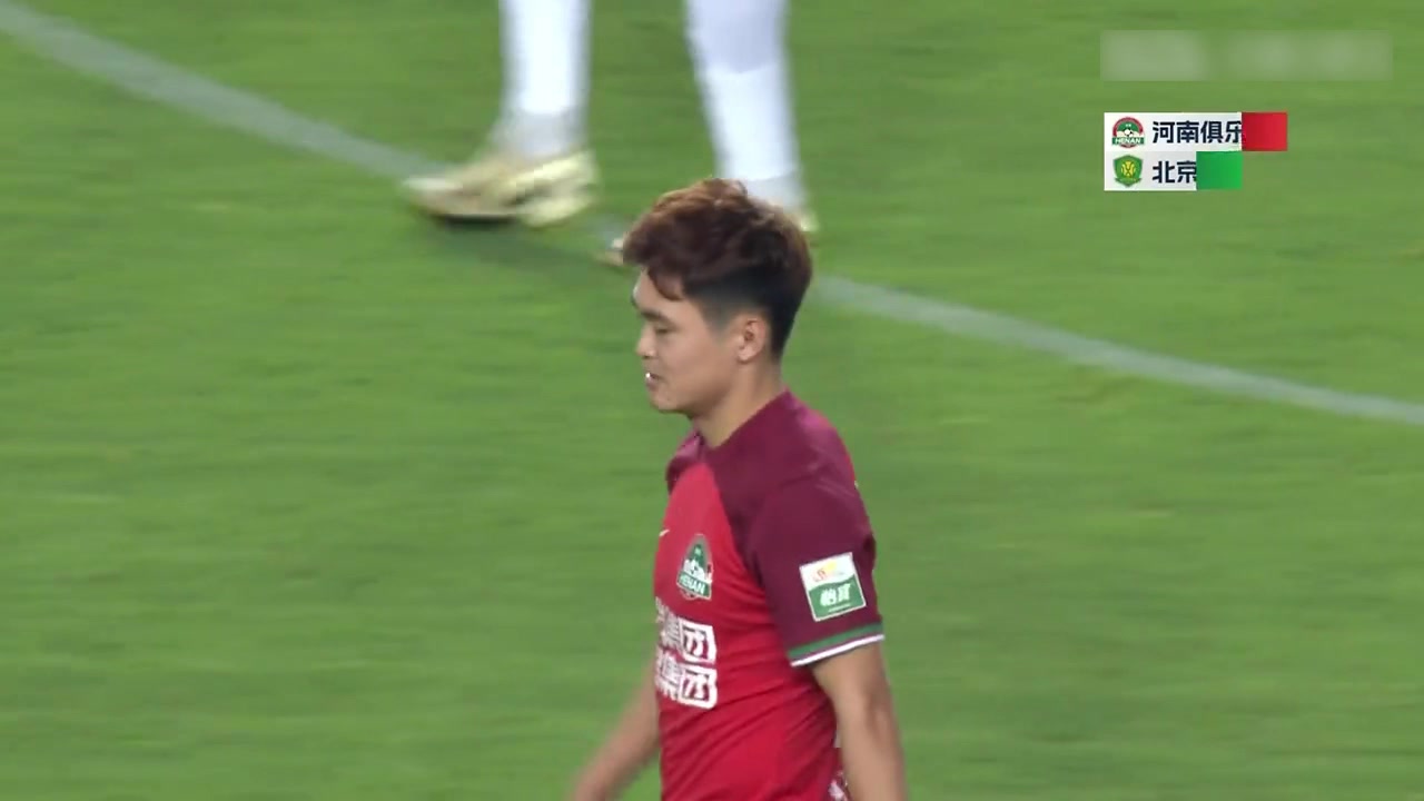 [集锦]中超-科维奇补时绝杀 河南2-1逆转国安7轮首胜！