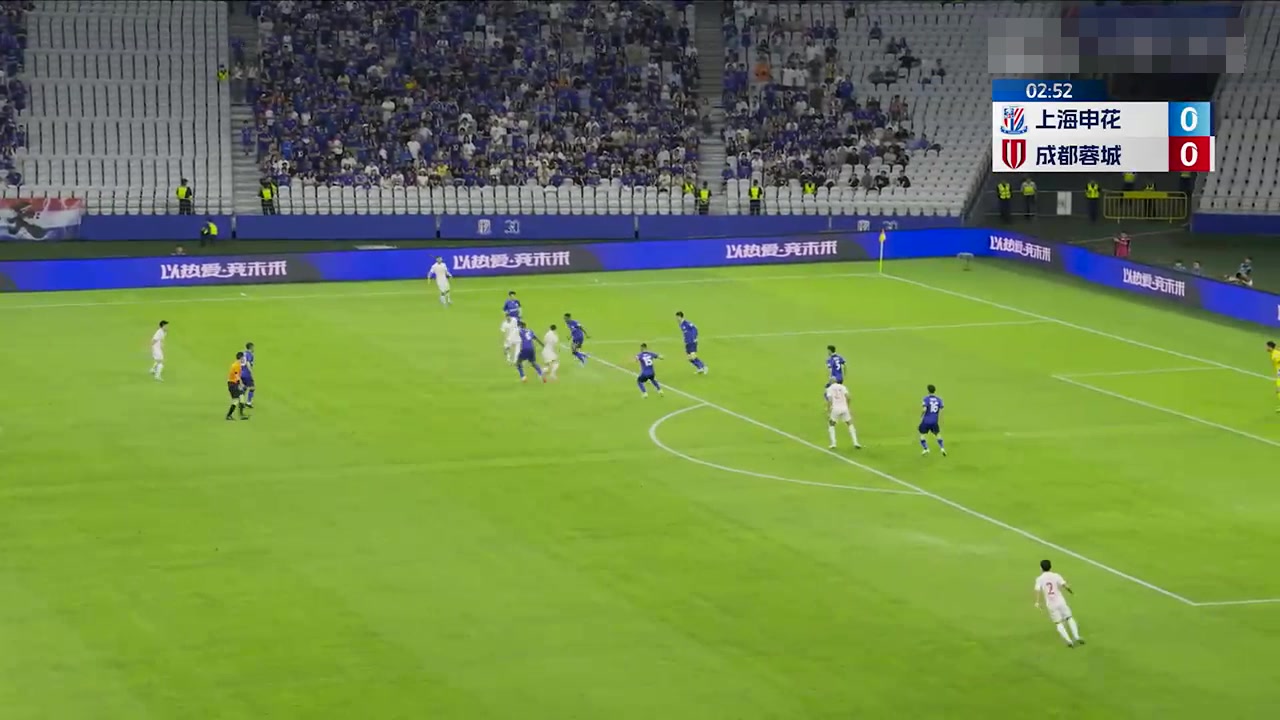 【集锦】中超-15轮不败！申花1-1蓉城先赛1分领跑