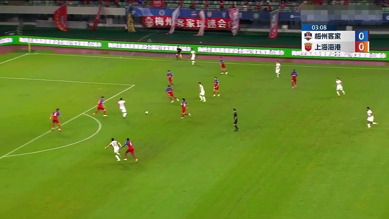 【集锦】中超-判罚抢戏！武磊破门海港2-1梅州取8连胜