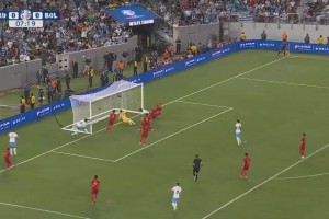美洲杯-乌拉圭5-0玻利维亚两连胜居榜首 M-阿劳霍努涅斯连场破门