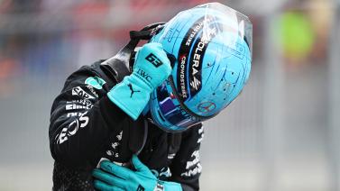 F1奥地利站正赛：拉塞尔夺冠！维斯塔潘诺里斯相撞双双痛失冠军