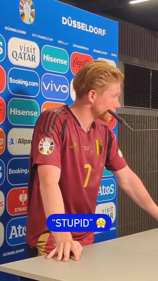 怒了记者：比利时黄金一代还没进入过决赛 ！丁丁回怼：法国英格兰西班牙德国不是黄金一代？真是愚蠢的问题！