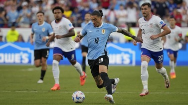 美洲杯-东道主出局！美国0-1乌拉圭遭淘汰 乌拉圭小组第一出线