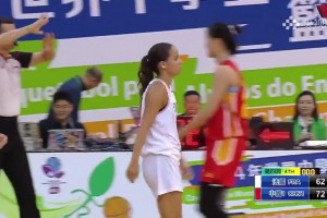 世界中学篮球锦标赛：中国女队72 - 65赢法国夺冠！