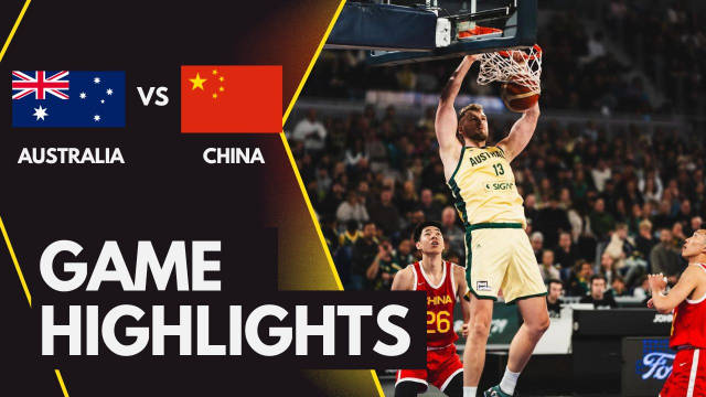 热身赛-全队28个失误！廖三宁15分 中国男篮再败澳大利亚