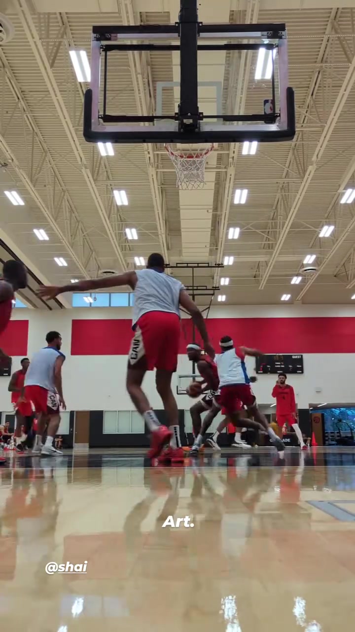 好队友不合？sga和多尔特在训练中爆发“冲突”！