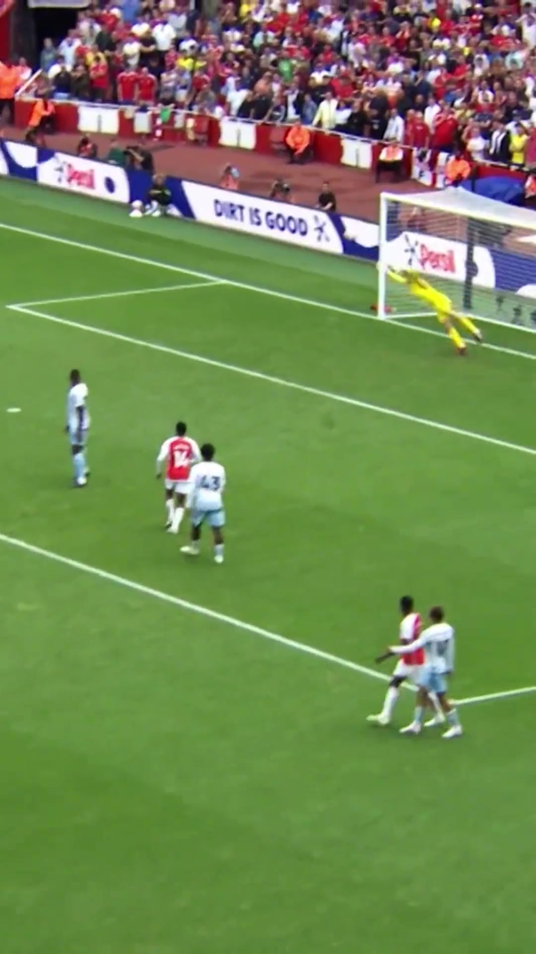 内切世界波，萨卡的常规操作！